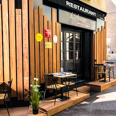 Restaurant LArazur Antibes