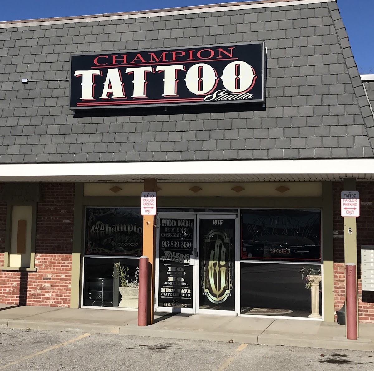 Champion Tattoo Studio tattoo work — photo 2