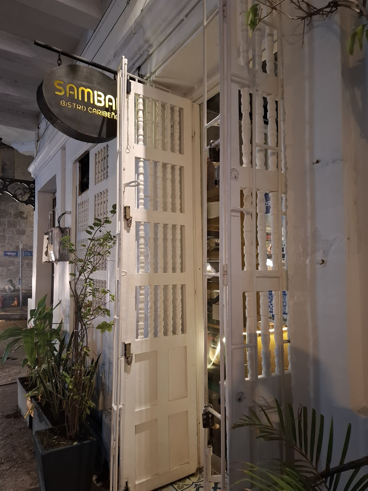 Restaurante Sambal, bistro caribeño in cartagena