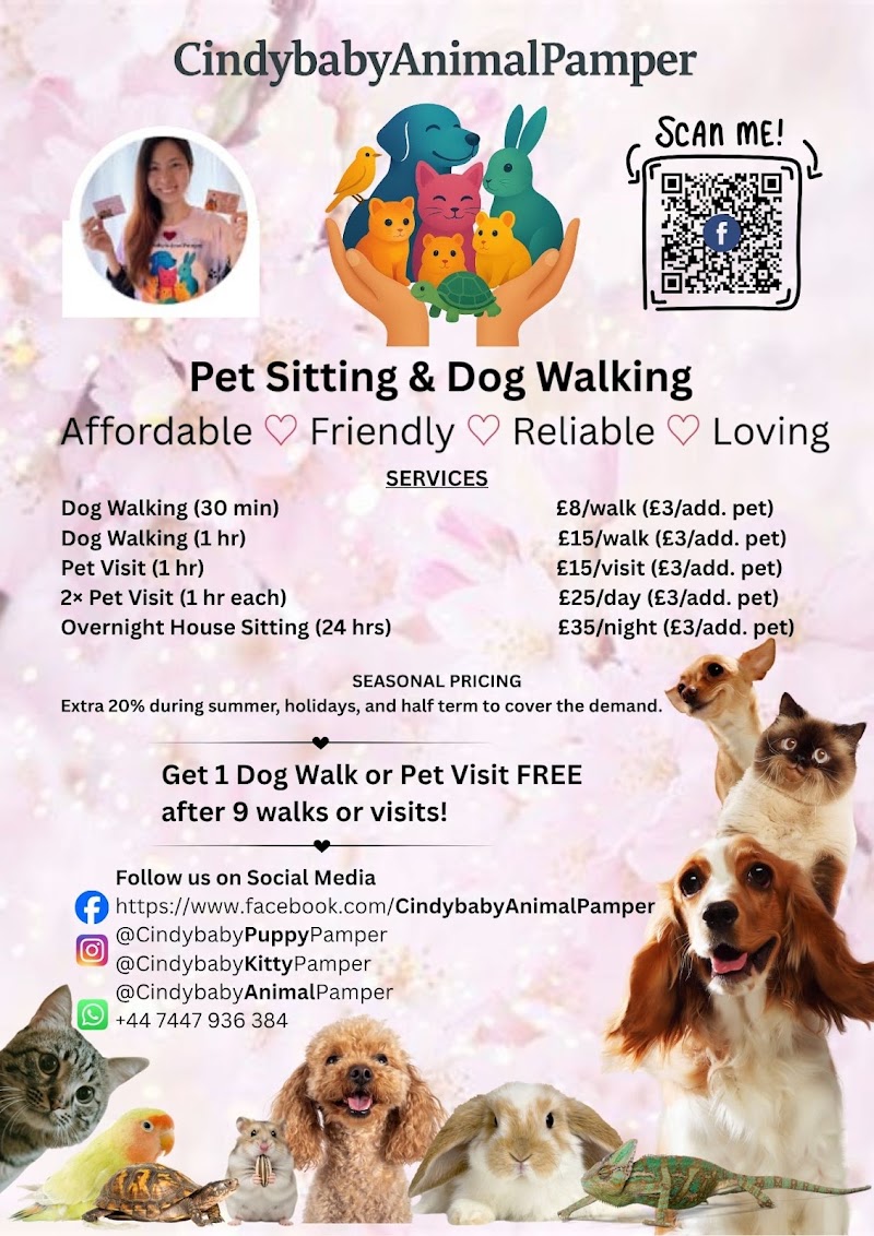 Cindybaby Animal Pamper in Bristol