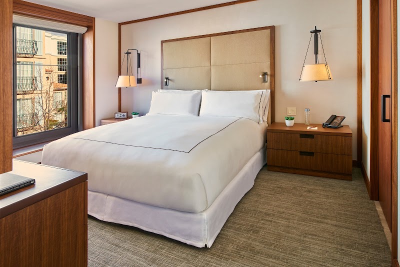 Modern suites with thoughtful amenities