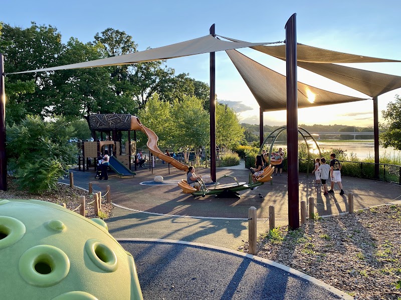 Gallup Park Rotary Playground