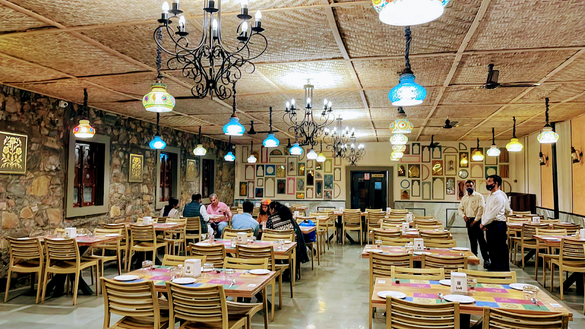 Handi restaurant jaipur in jaipur