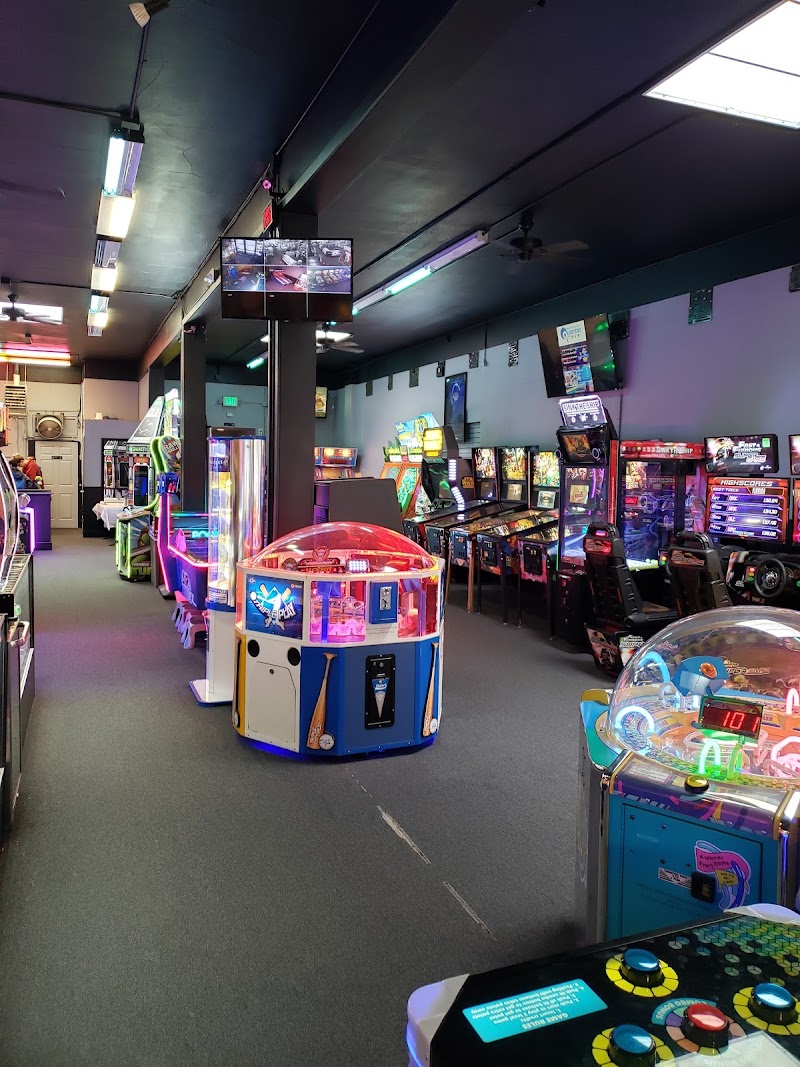 Quarters Arcade — Video Arcade in Bremerton