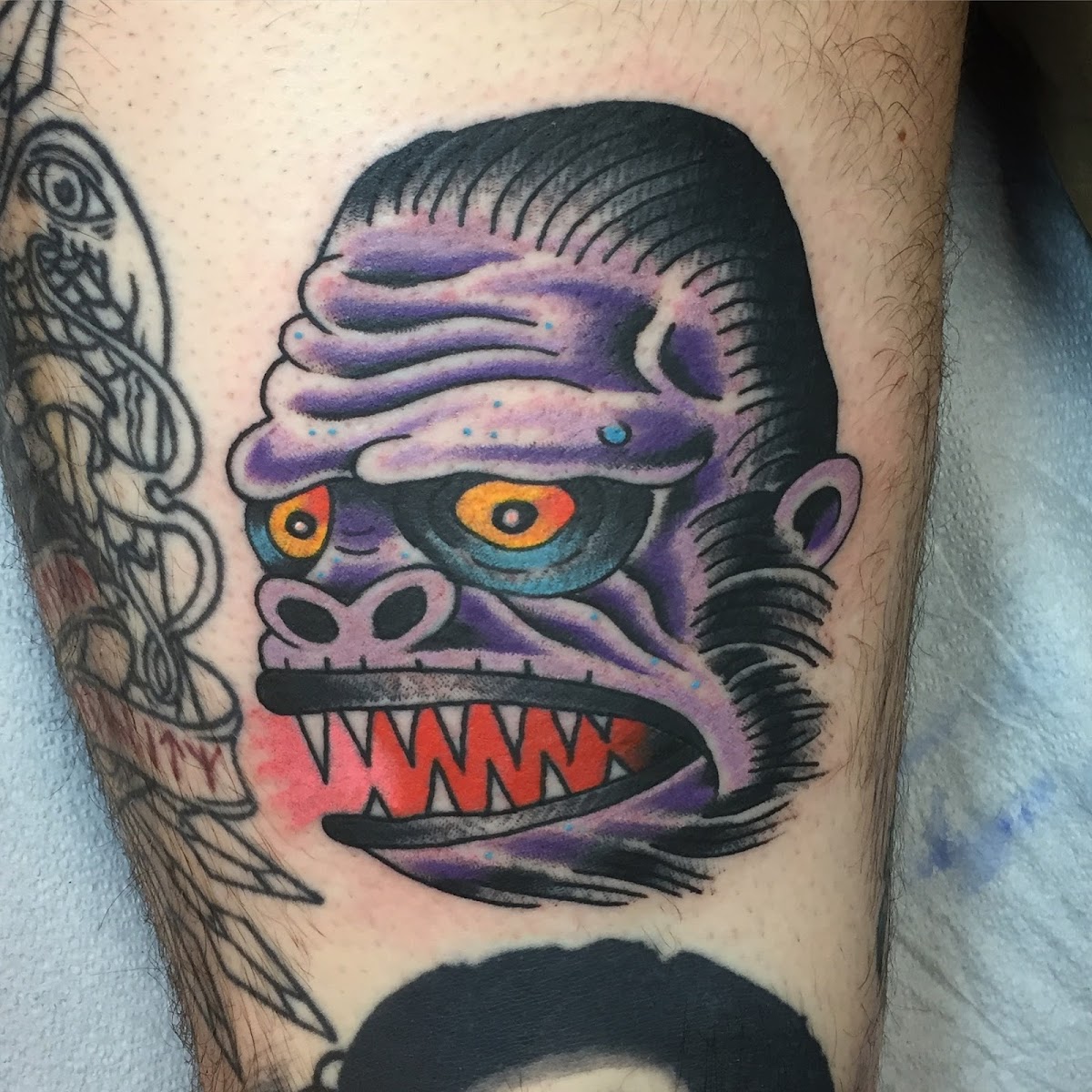 Tantrum Tattoo tattoo work — photo 3