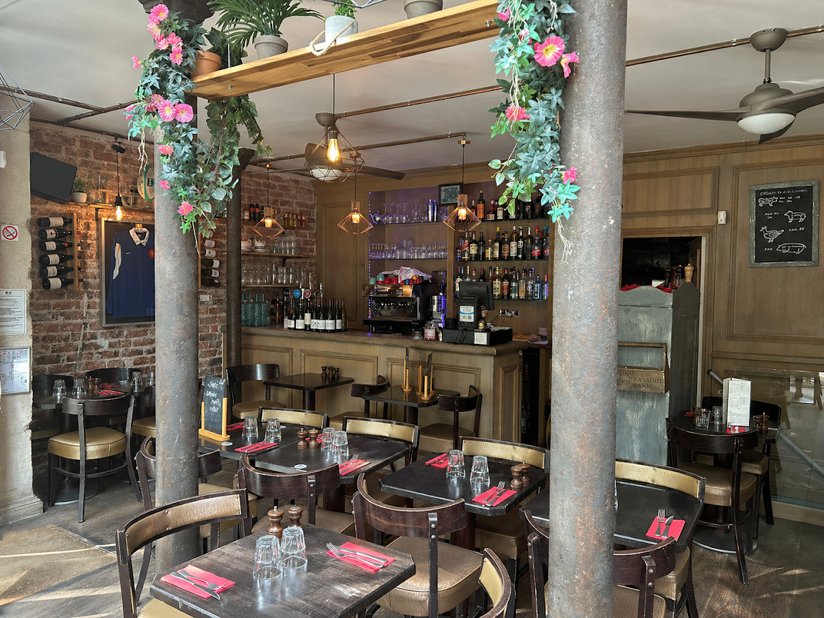 Le 217 Brasserie Restaurant, vue extérieure