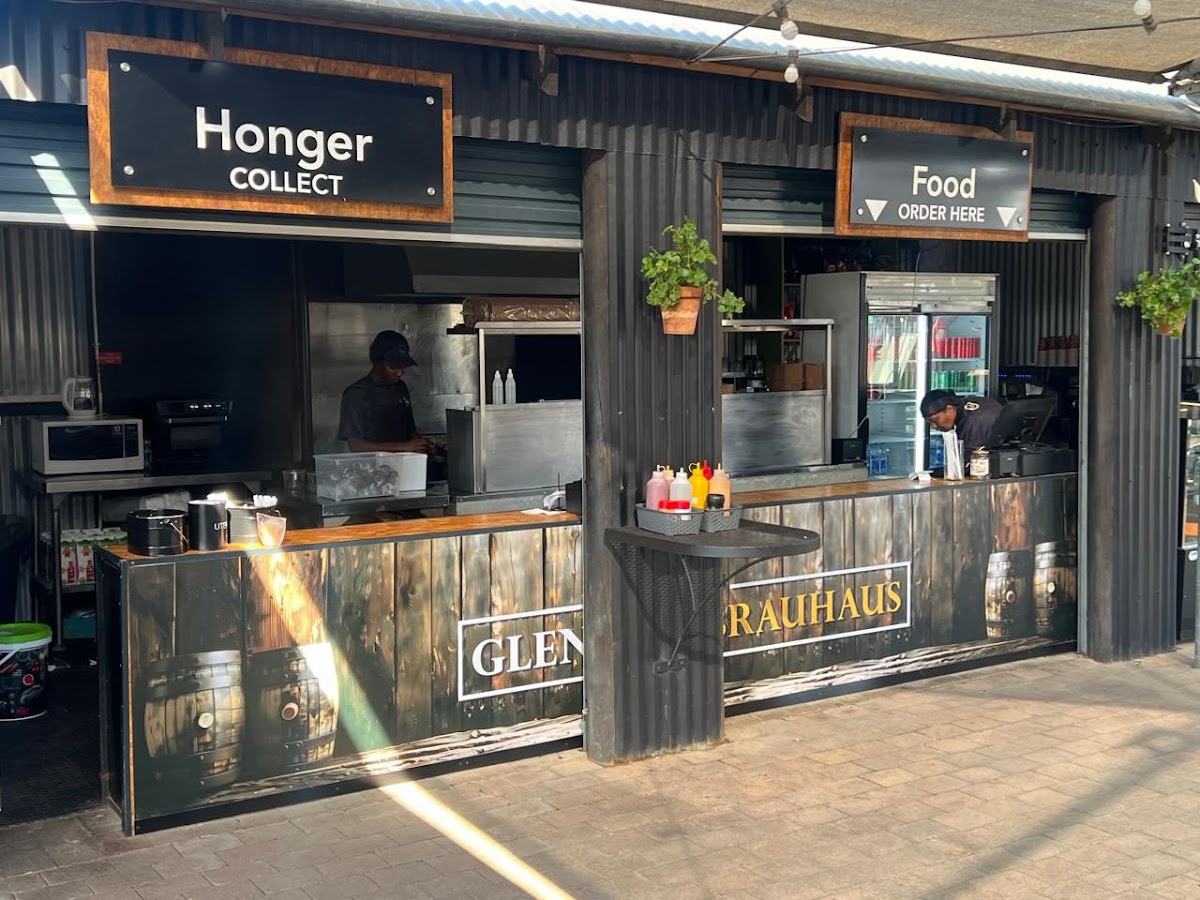 Glenhoff Brauhaus restaurant in Hartenbos, Garden Route
