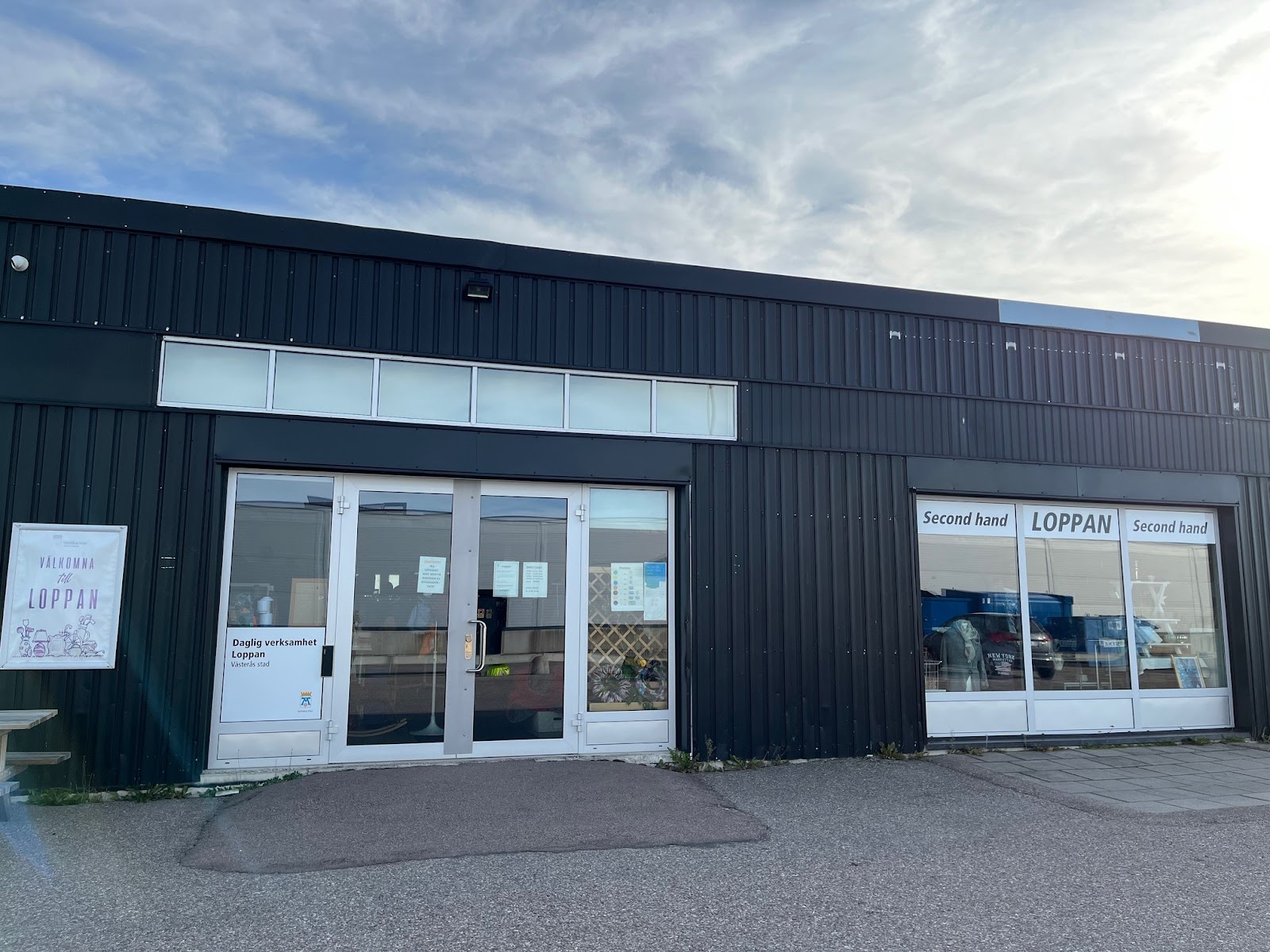 Loppan - Second Hand (Daglig Verksamhet)