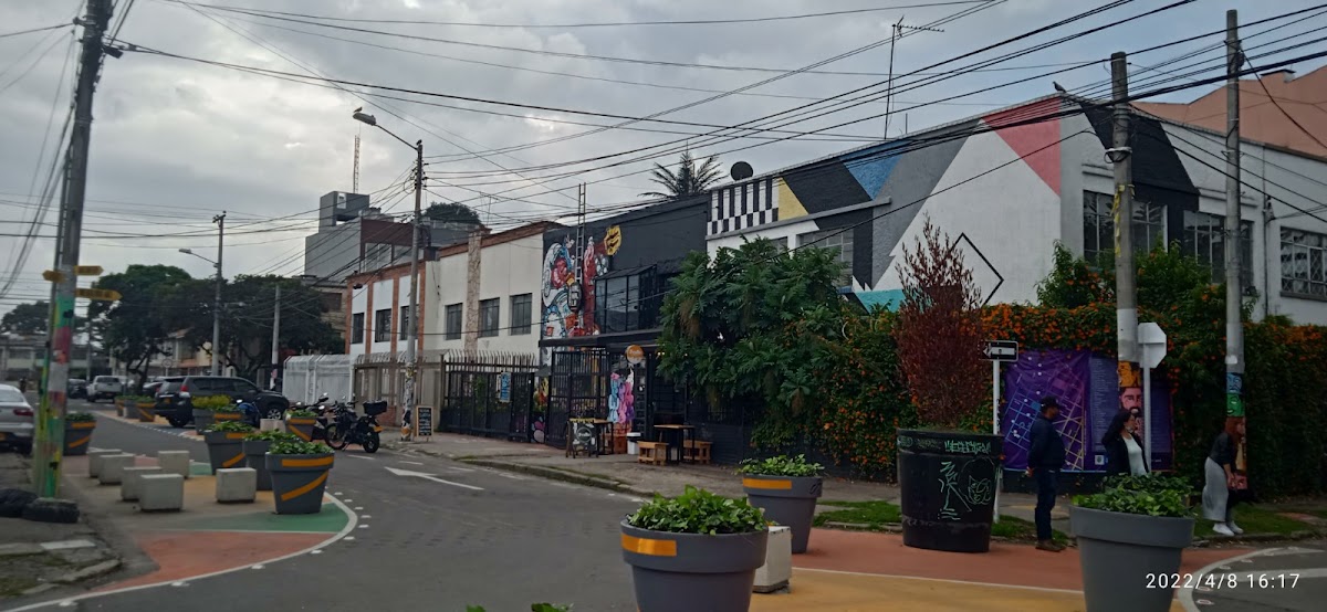 Distrito de Arte Barrio Colombia