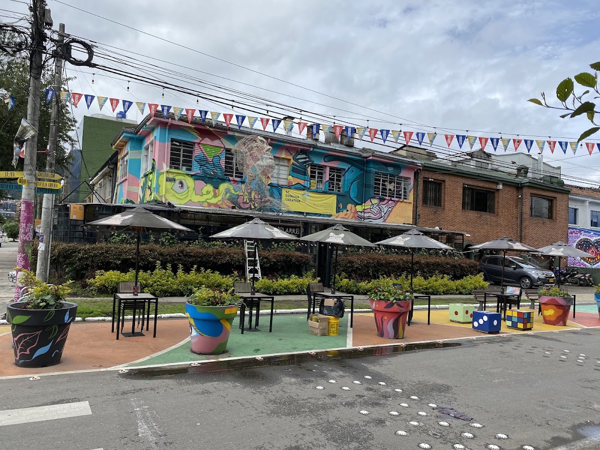 Distrito de Arte Barrio Colombia