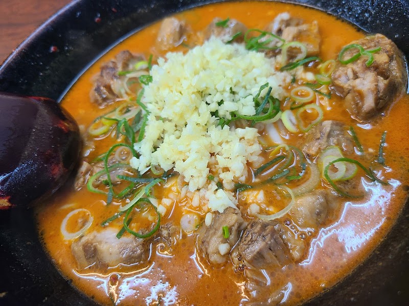 にんにくラーメン三十郎（天洋） 写真3