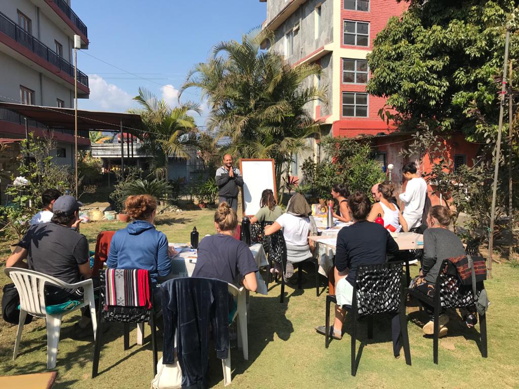 Yoga teacher training Nepal By Salamba Yoga — 4