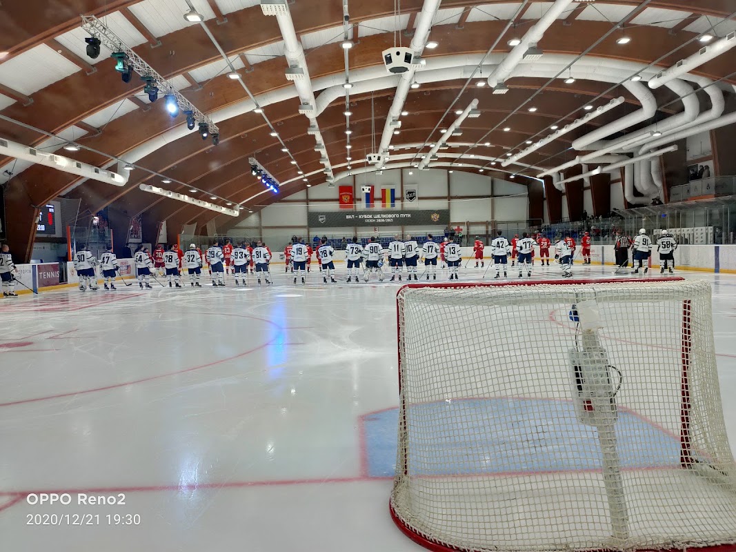 Ice Arena Rostov (Ледовая Арена Ростов) exterior — Rostov-on-Don, Russia