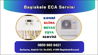 Başiskele ECA Servisi İletişim - Klima Servisi