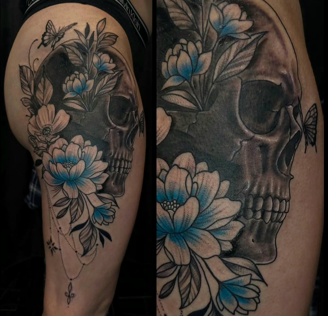 Watchtower Tattoo Company tattoo work — photo 3