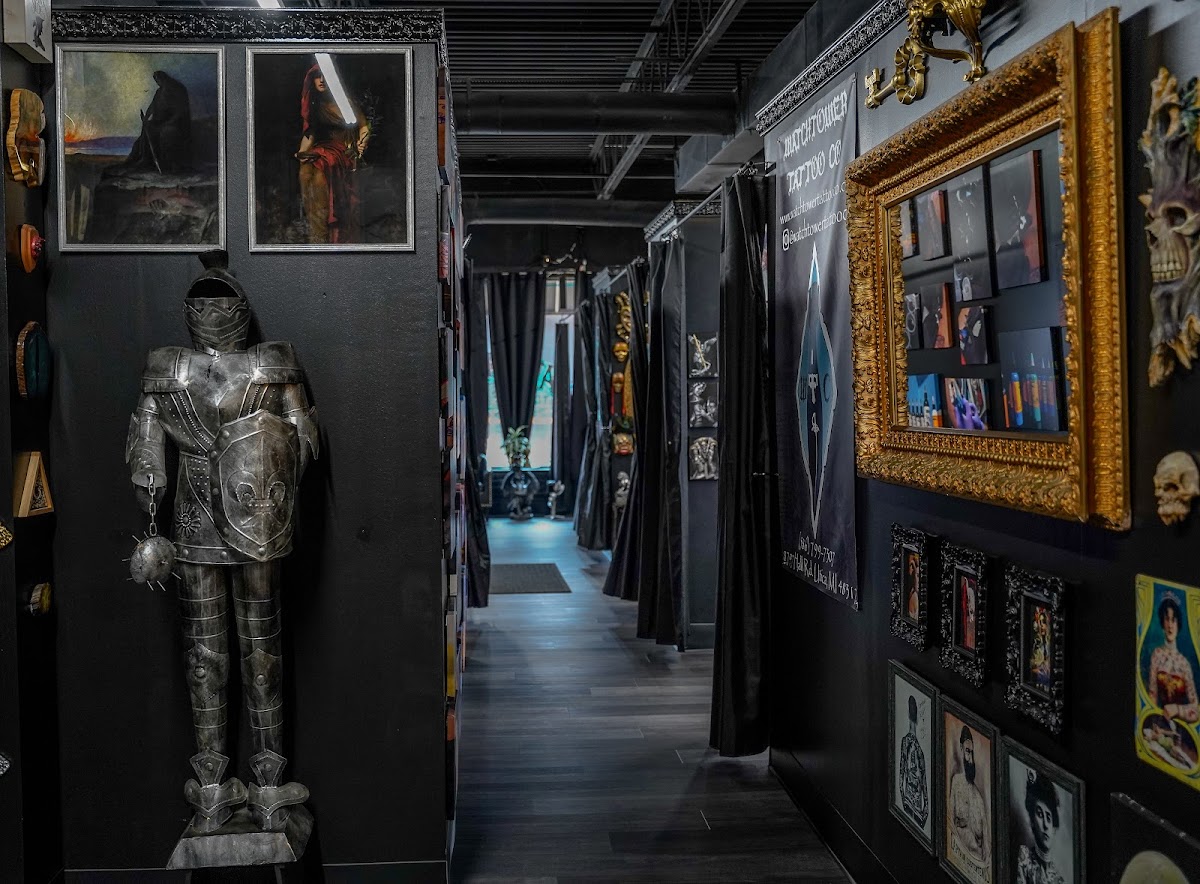 Watchtower Tattoo Company tattoo parlor in Sterling Heights, MI