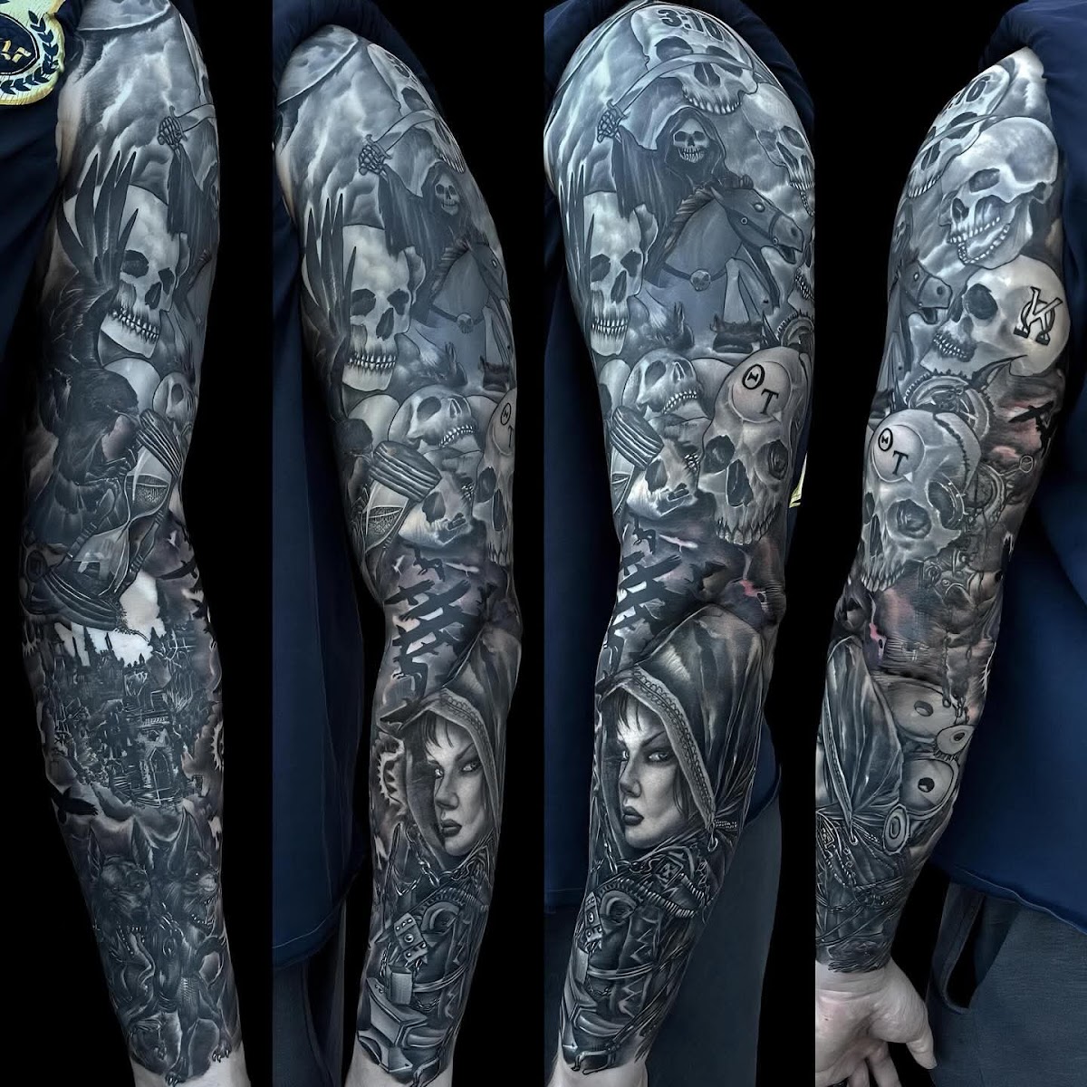 Watchtower Tattoo Company tattoo work — photo 2