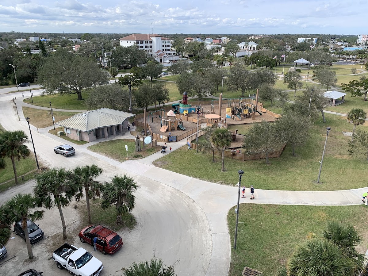 Kids play area and Boardwalk