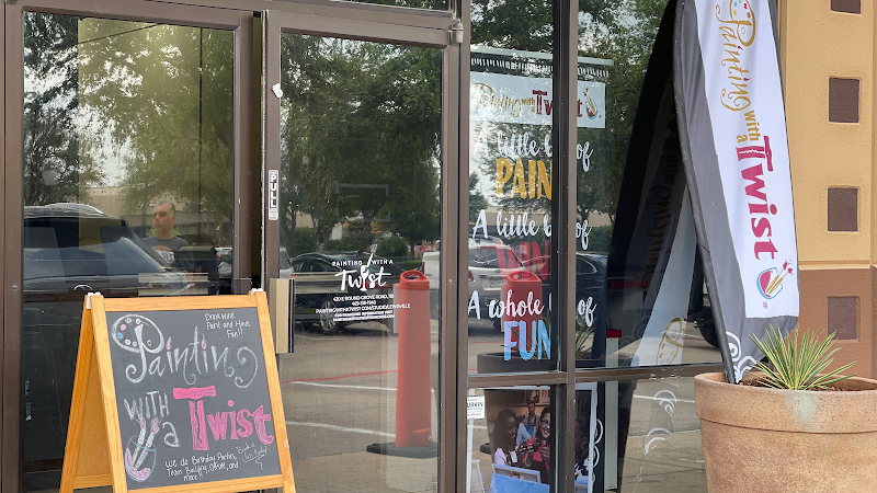 Painting with a Twist — Art Studio in Lewisville