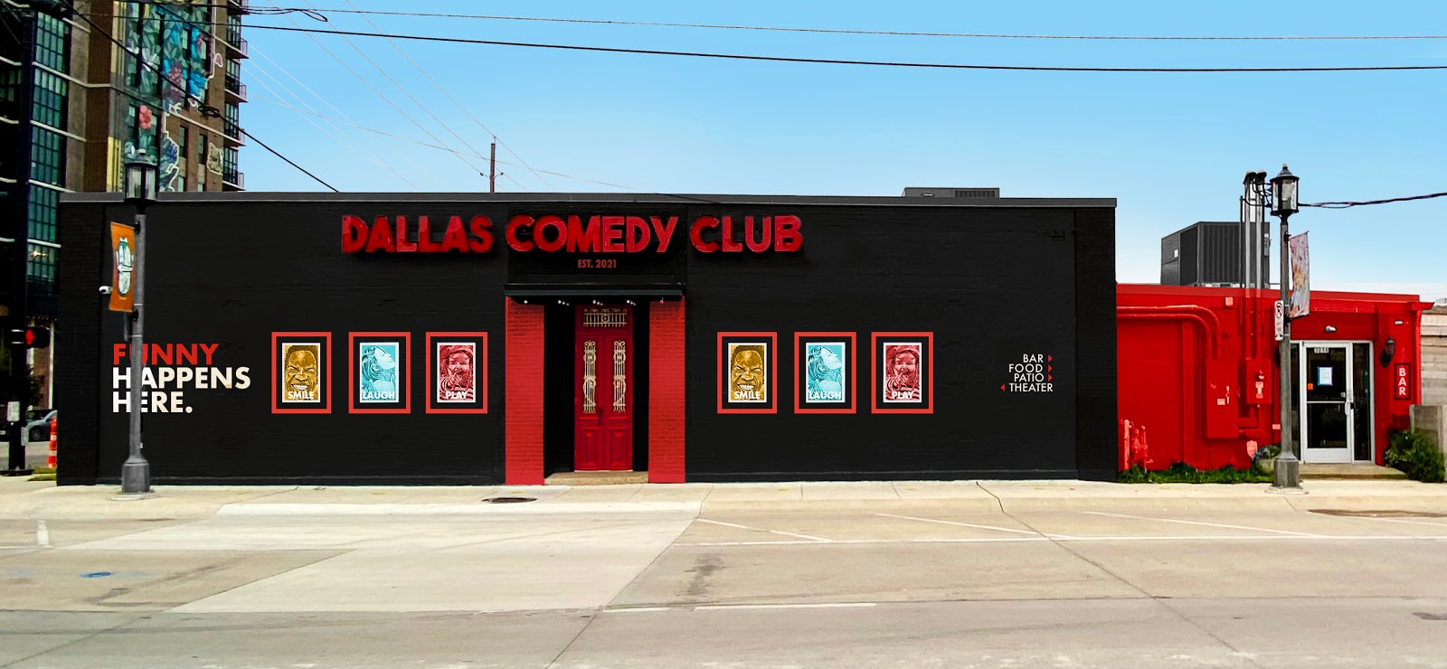Mike Lukas' Level Two Stand-Up Grad Show