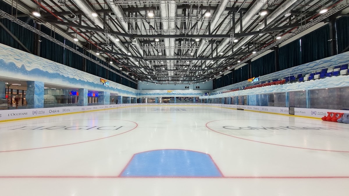 Mica Mall Ice Rink (Damoon / Kish) exterior — Kish Island, Iran