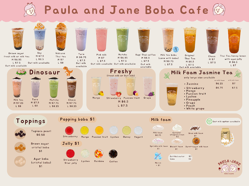 Paula&Jane Boba Cafe photo 4
