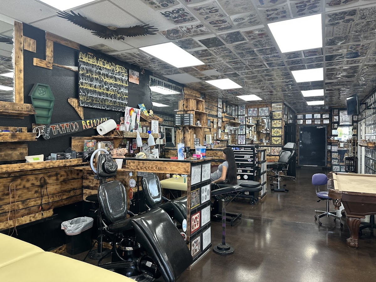 Double Down Tattoo and Body Piercing tattoo work — photo 3