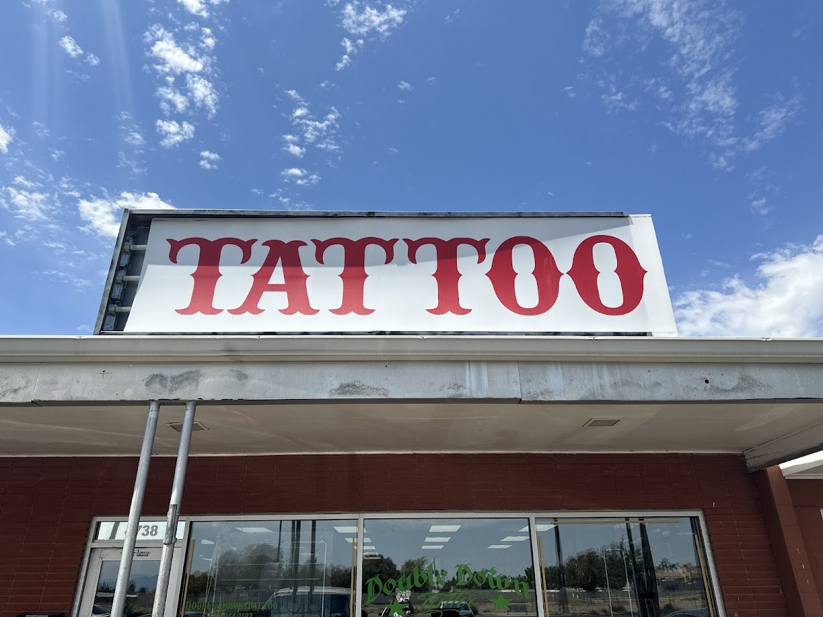 Double Down Tattoo and Body Piercing tattoo work — photo 2