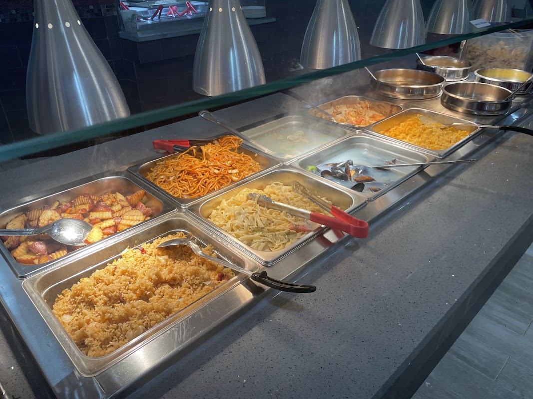 Asian Fusion Buffet