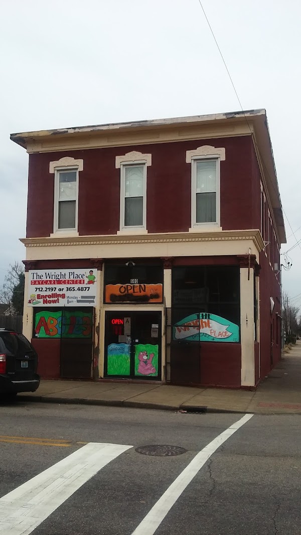 WRIGHT PLACE DAY CARE exterior