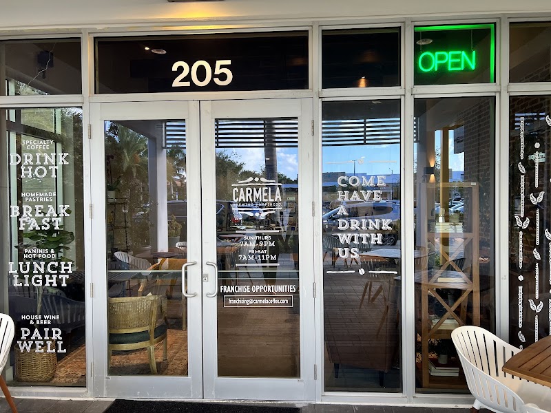 Carmela Coffee - Uptown Boca