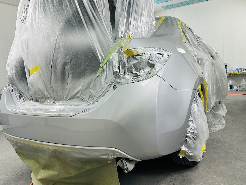 Completed restoration ready for pickup—quality work you can see and feel.