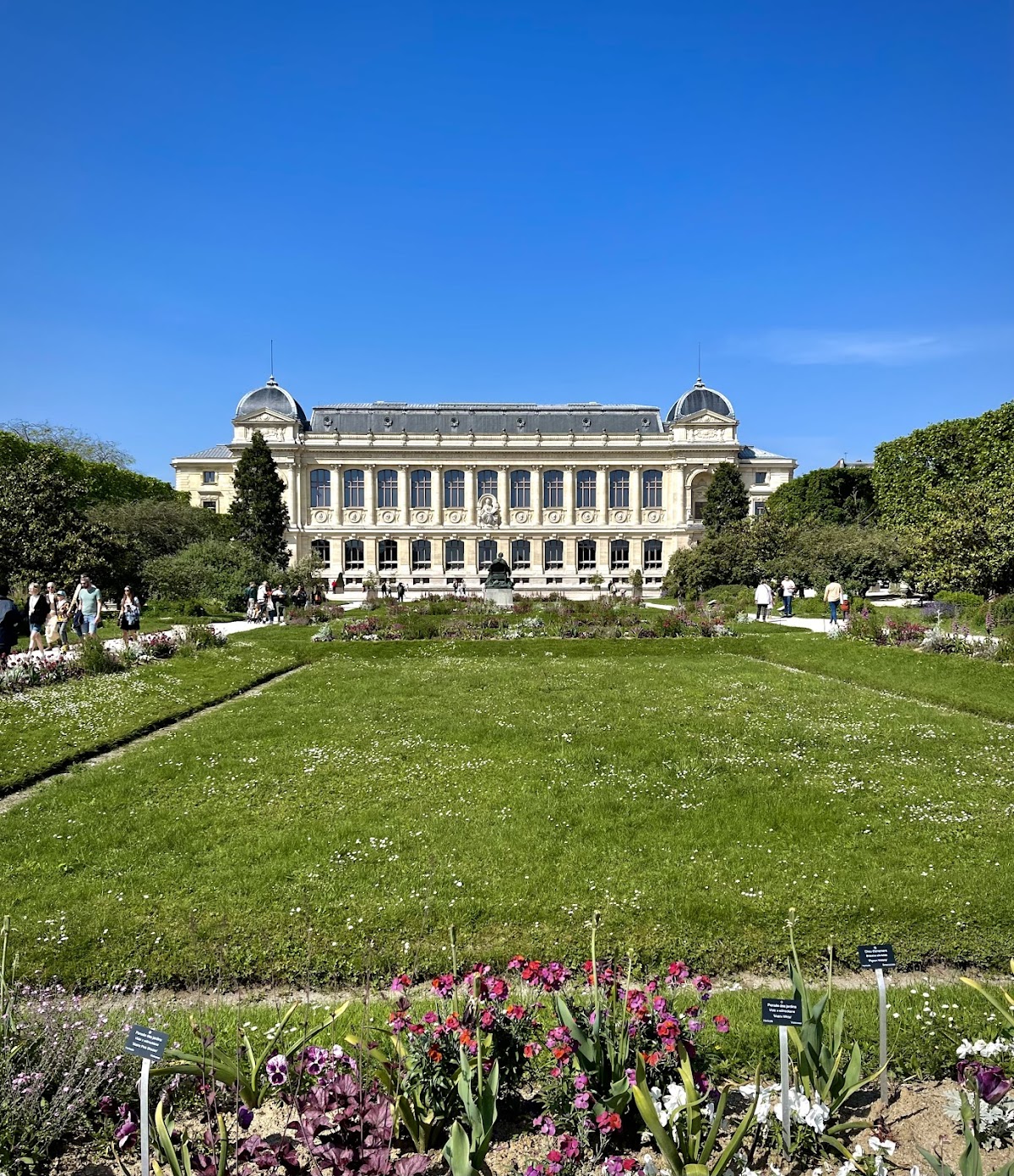 Muséum national d'Histoire naturelle, vue extérieure