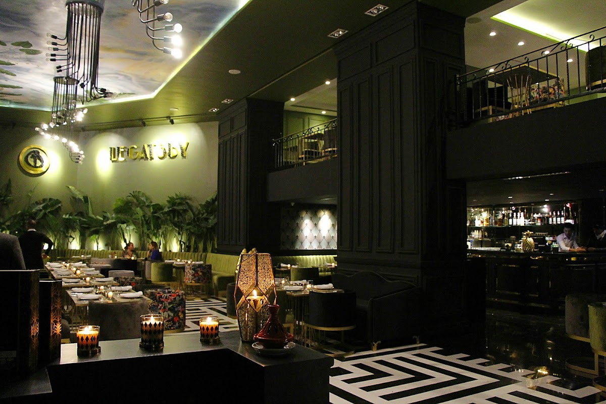 Le Gatsby in casablanca