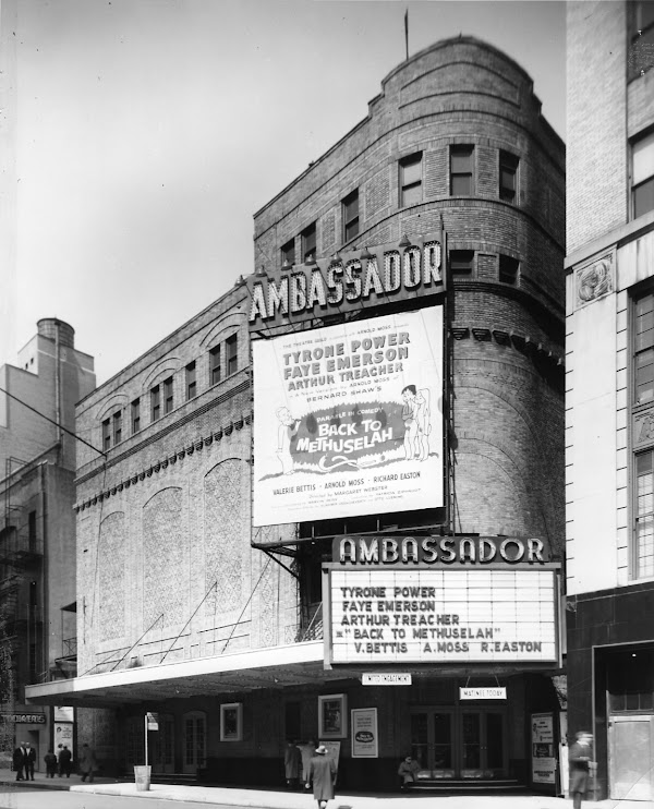 Ambassador Theatre 1