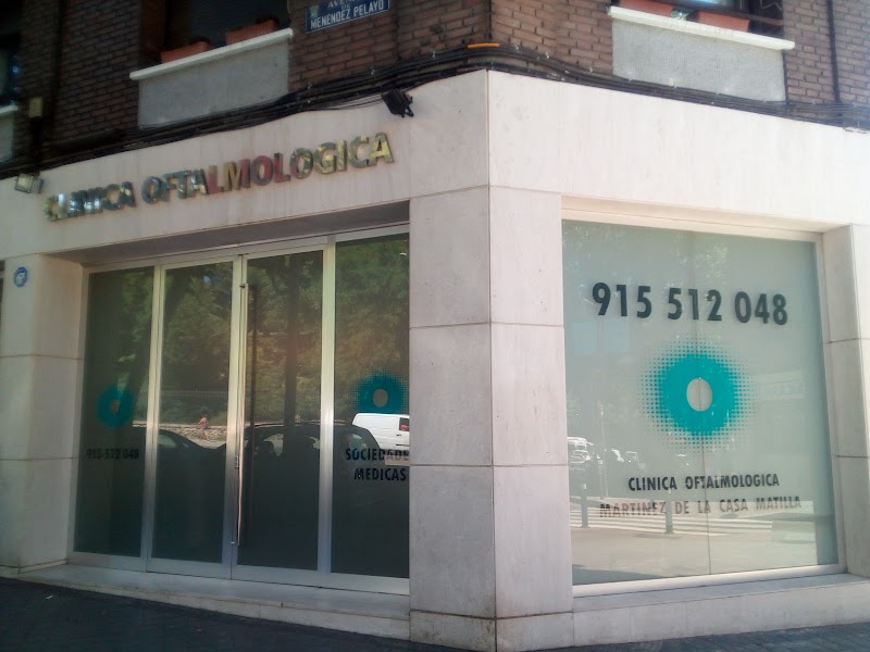Clínica Oftalmológica Martínez de la Casa Matilla
