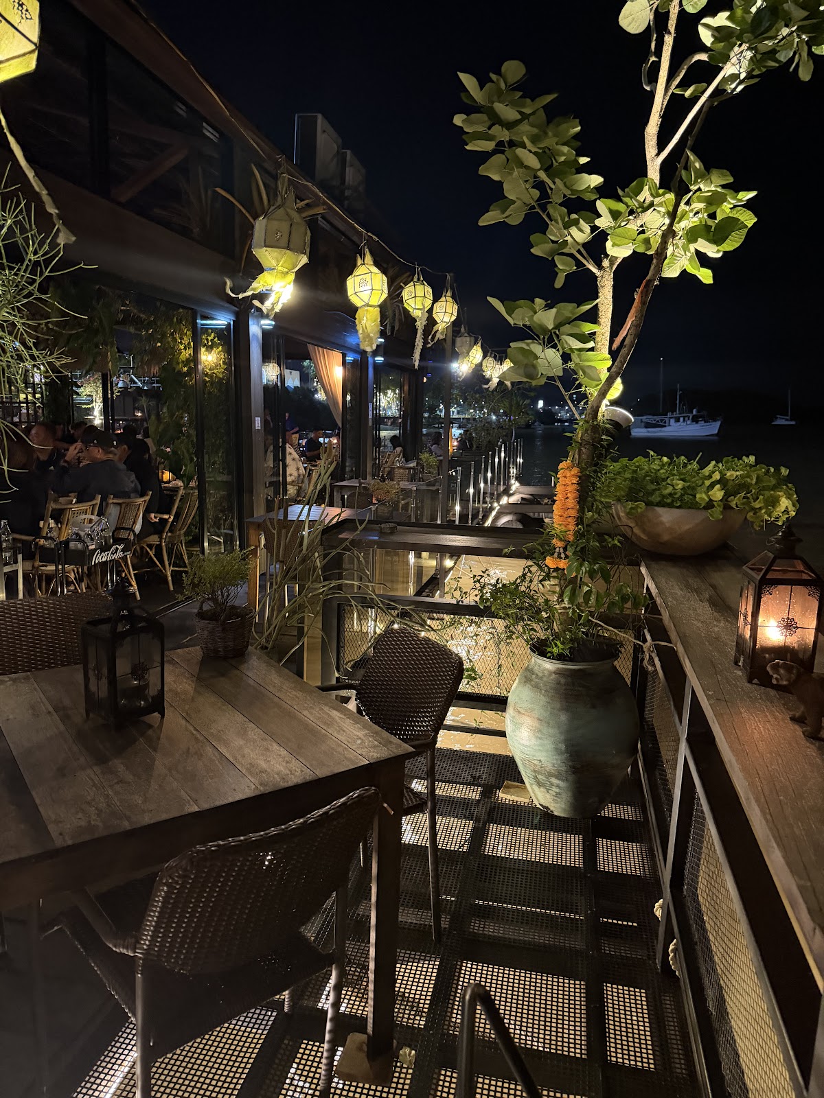 The River Restaurant & Bar in krabi