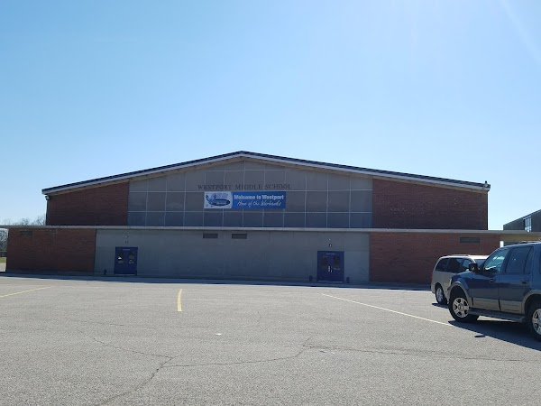 WESTPORT MIDDLE SCHOOL exterior