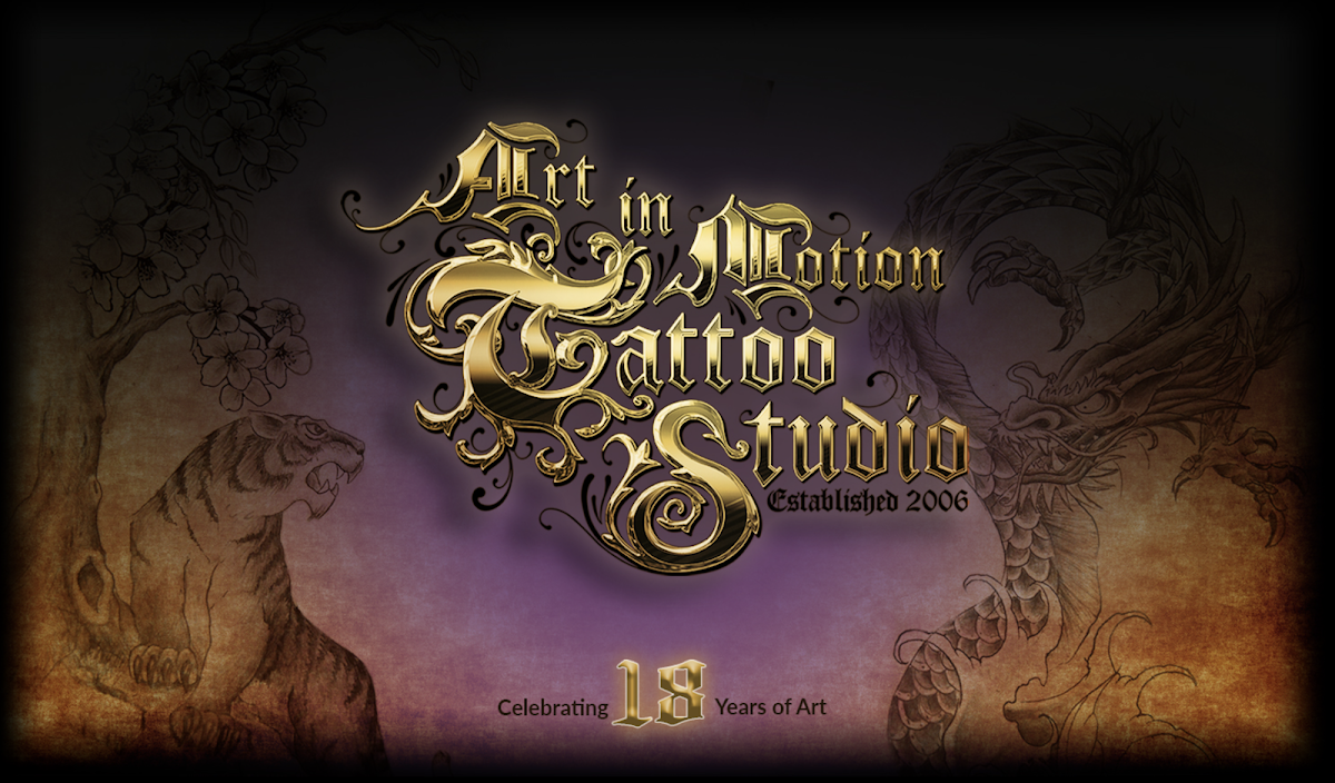 Art In Motion Tattoo Studio tattoo parlor in Newark, NY