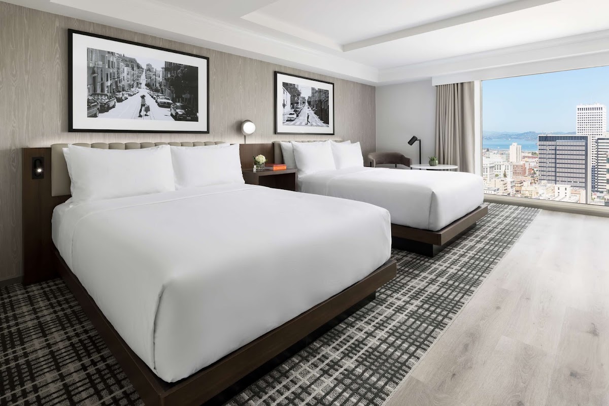 Hyatt Regency San Francisco Downtown SOMA, dog-friendly hotel