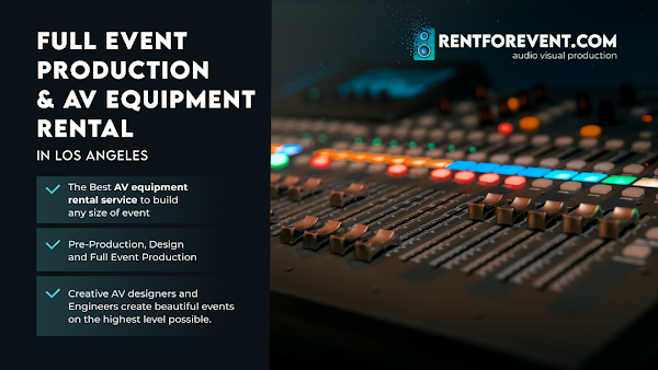 Rent For Event LA portfolio