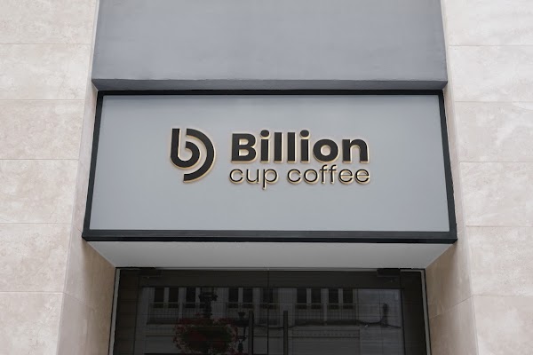 BILLION CUP COFFEE exterior