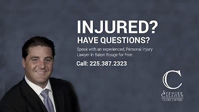 Spencer Calahan Injury Lawyers - Car accident lawyer in Baton Rouge