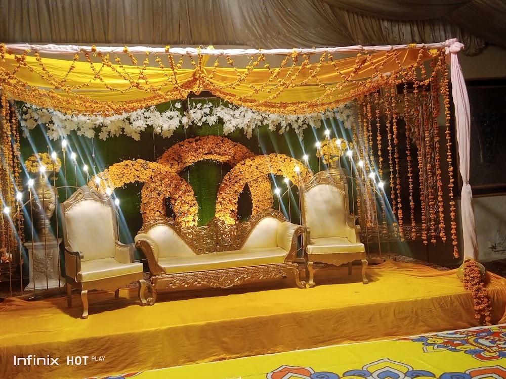 Interior Hall & Stage Setup