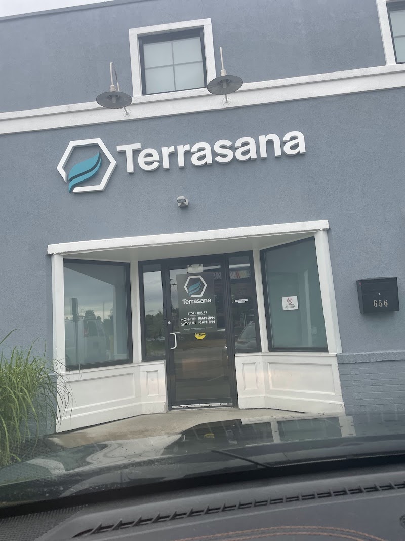 Video tour of Terrasana Columbus Dispensary retail environment