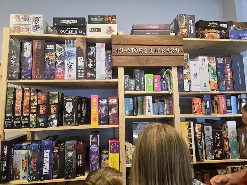 Contrarian's Game Cafe photo 3