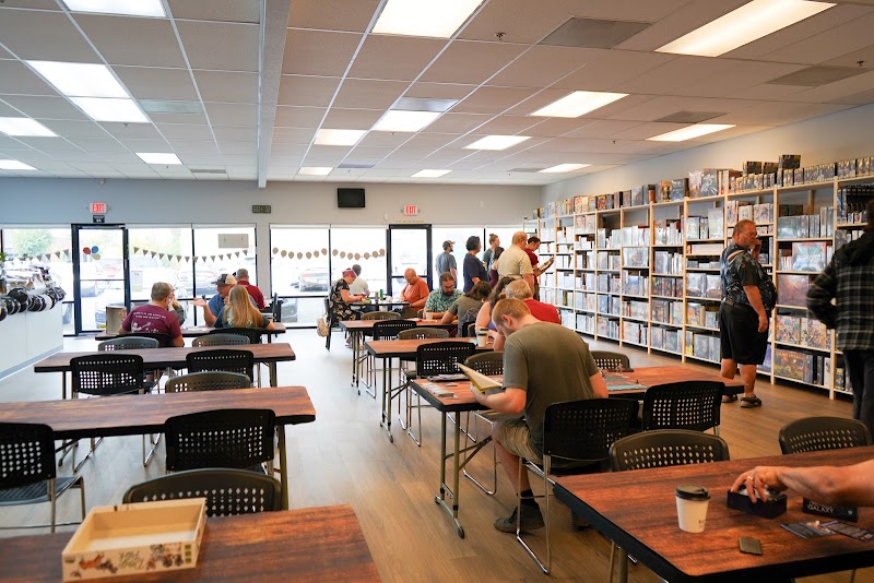 Contrarian's Game Cafe photo 1