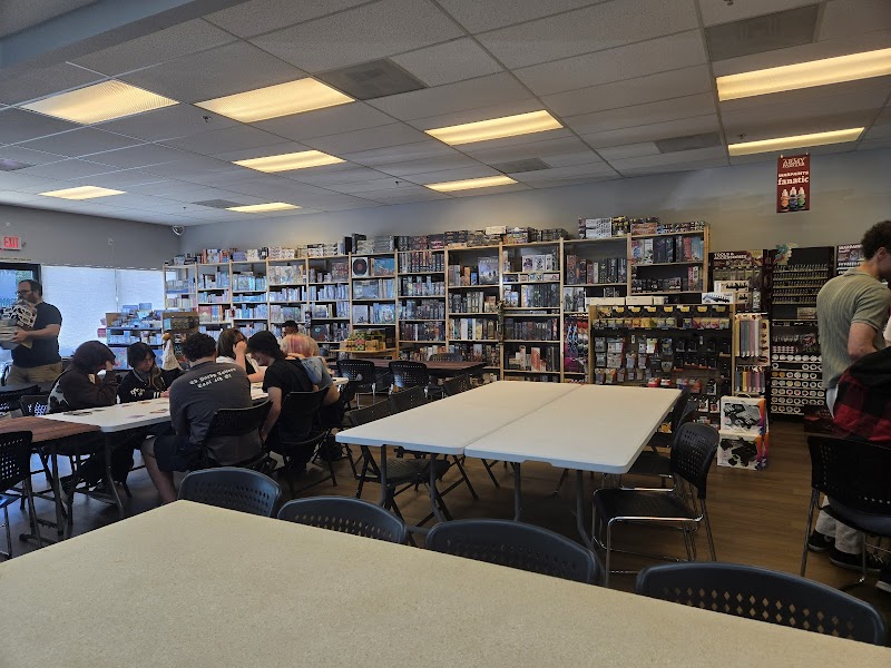 Contrarian's Game Cafe photo 4
