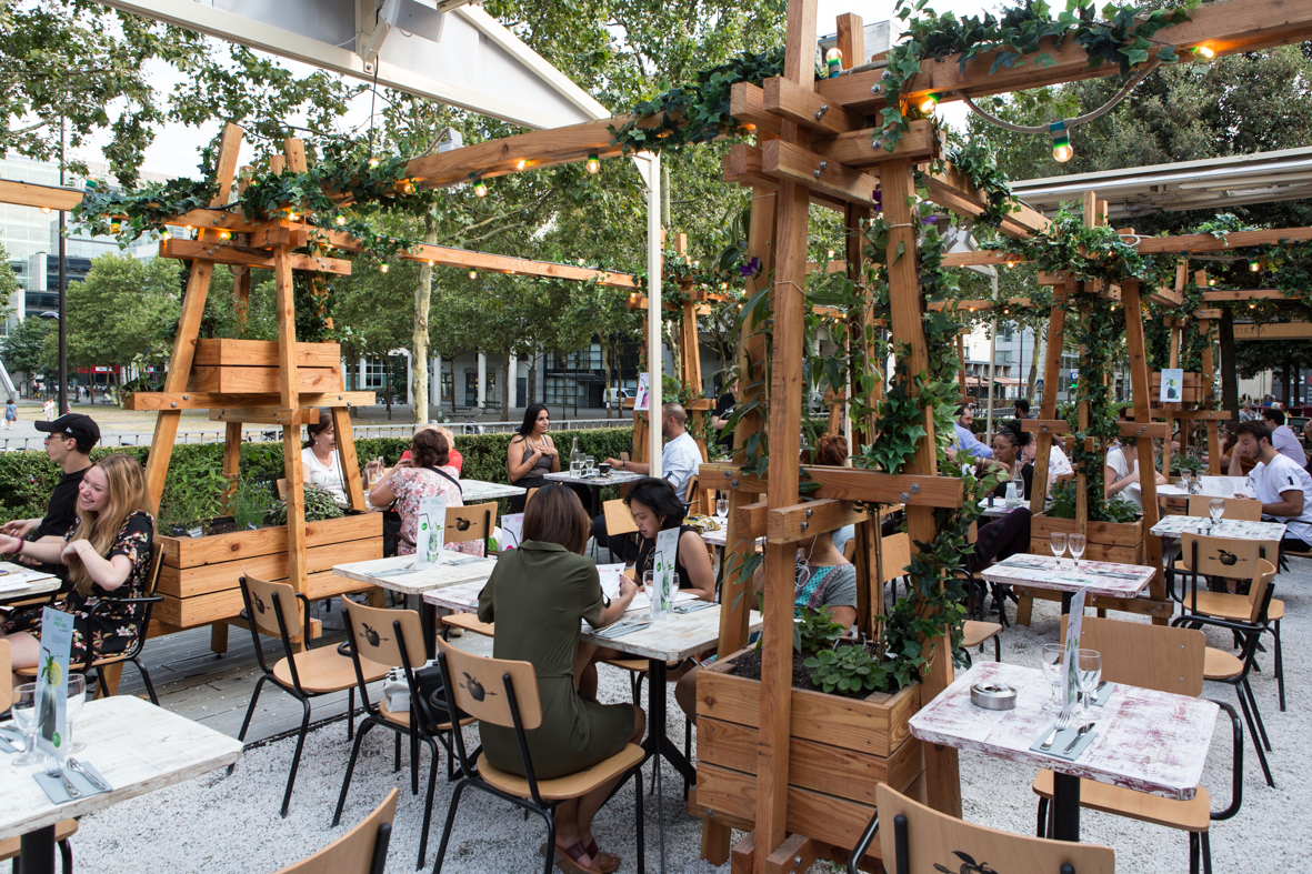 Le Paradis du Fruit - Bercy Village, vue extérieure