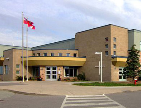 Exterior photo of St. John Bosco